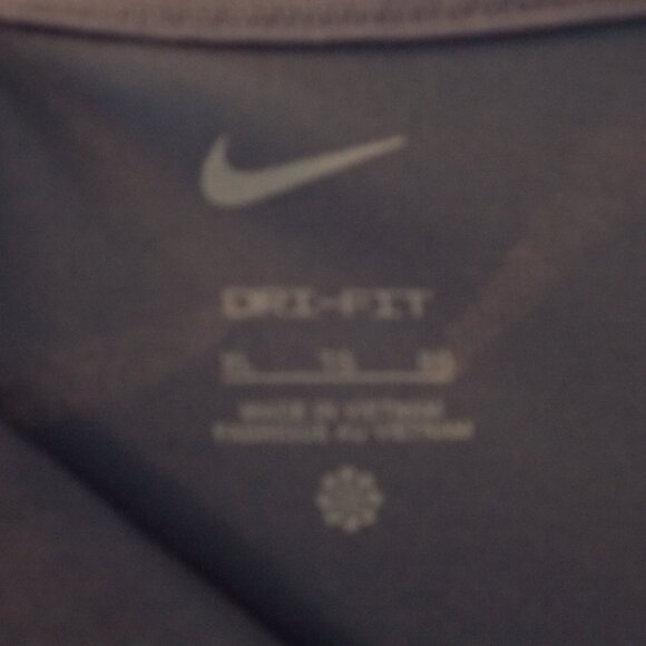 NWT-Nike Arizona Wildcats Polo Shirt XL Blue Dri Fit Polyester - Picture 5 of 6